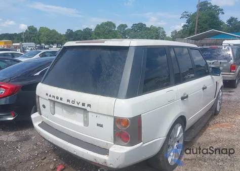 2004 Land Rover Range Rover Hse из США, поврежденный, VIN SALMF11404A171623